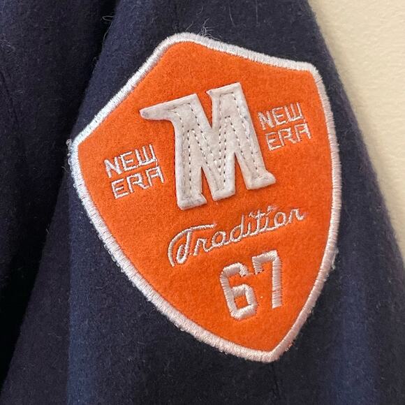 New Era 2XL Traditions Bears Sport Jacket varsity patch Morgan State University - Picture 3 of 13